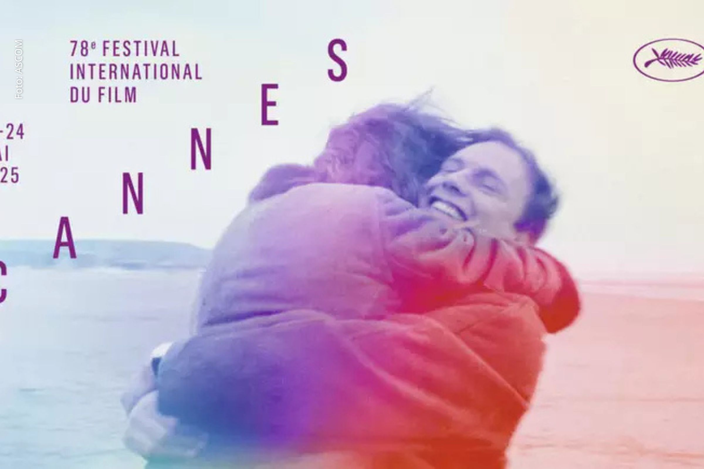 Cartaz do Festival de Cannes de 2025