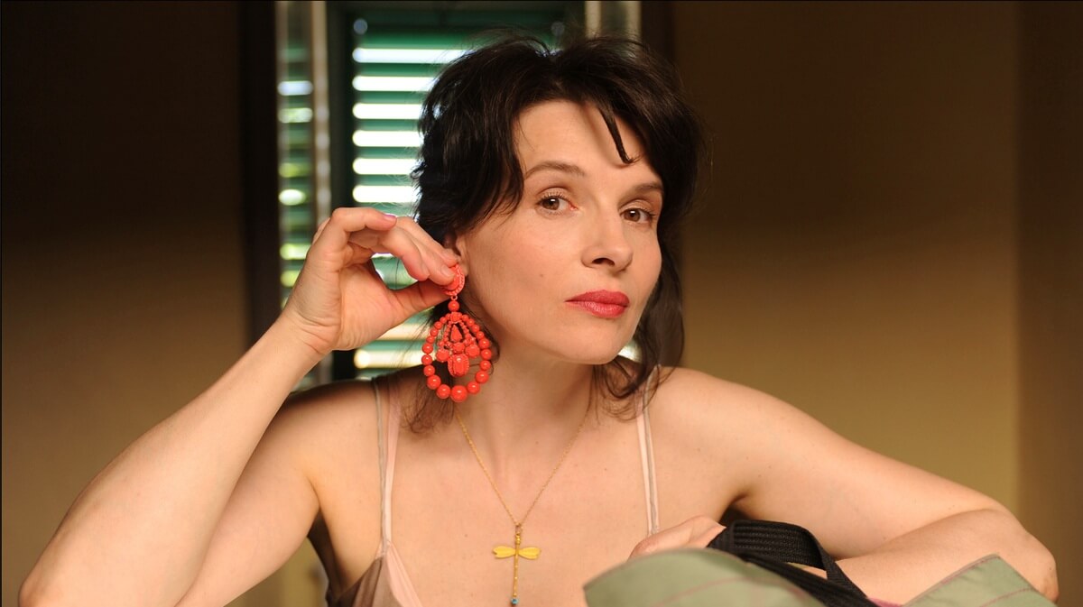 Juliette Binoche no filme Cópia Fiel