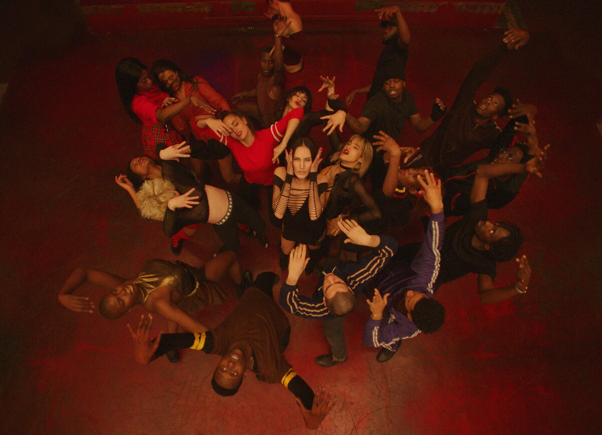 Cena do filme Clímax de Gaspar Noé