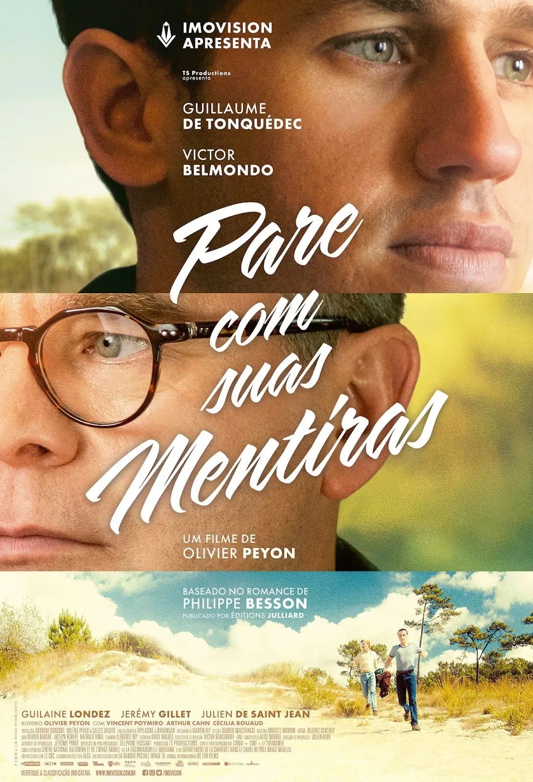 Pare com suas mentiras - um filme de romance gay da reserva imovision.