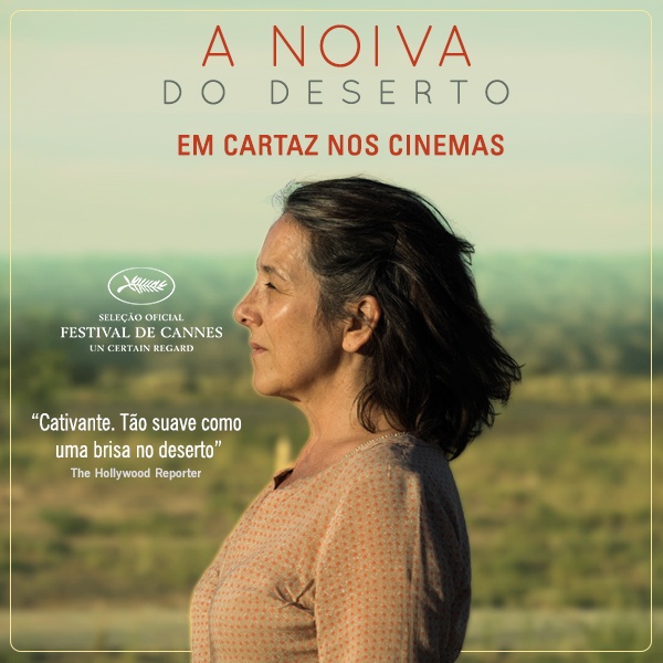 Cartaz do filme “A Noiva do Deserto”
