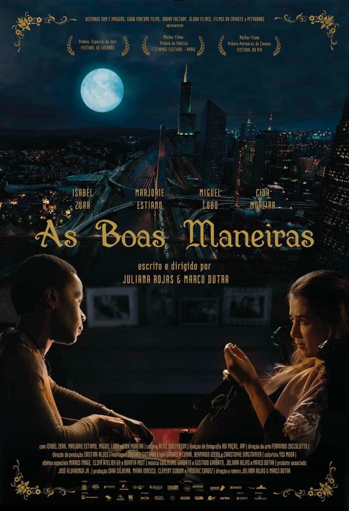 Pôster do filme “As Boas Maneiras”