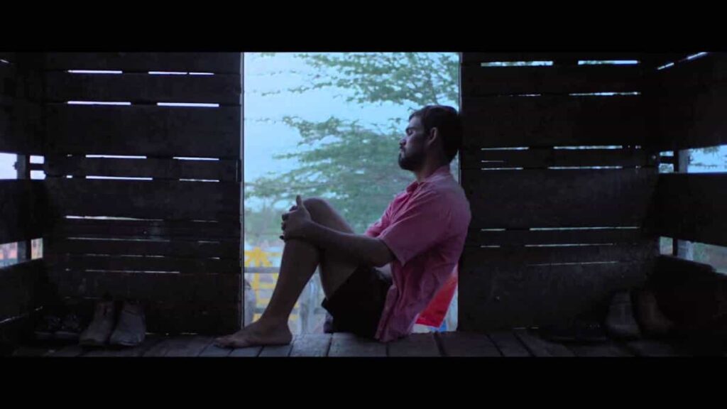 Cena do filme “Boi Neon”