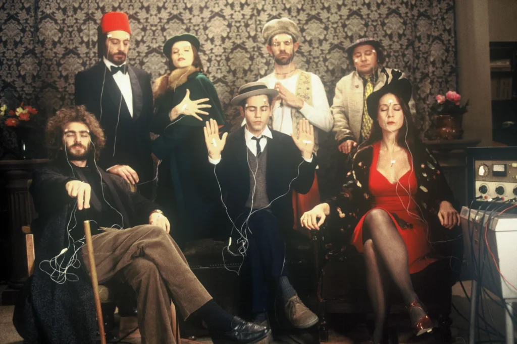 Cena do filme Coração Iluminado