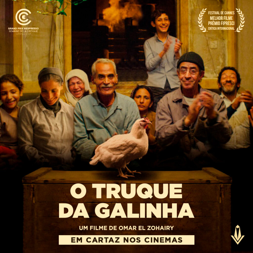 Cartaz do filme O Truque da Galinha