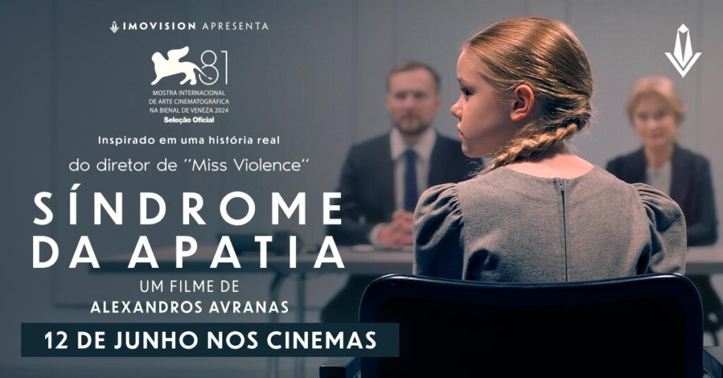 Cartaz do filme Síndrome da Apatia