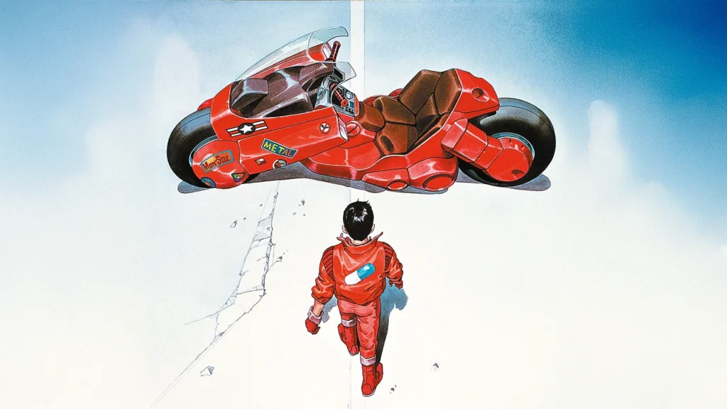 Cena do filme Akira