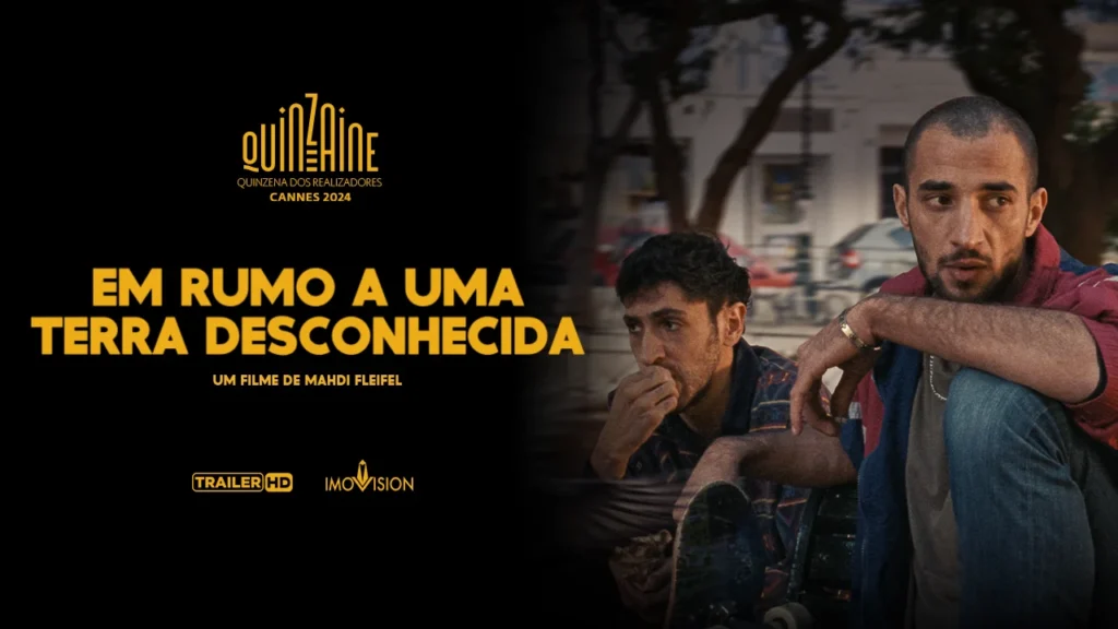 Cartaz do filme Em Rumo a Uma Terra Desconhecida