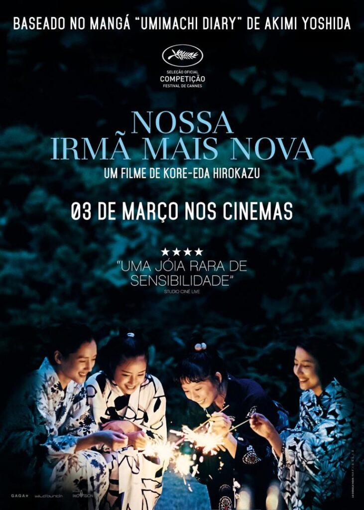 Pôster do filme Nossa Irmã Mais Nova