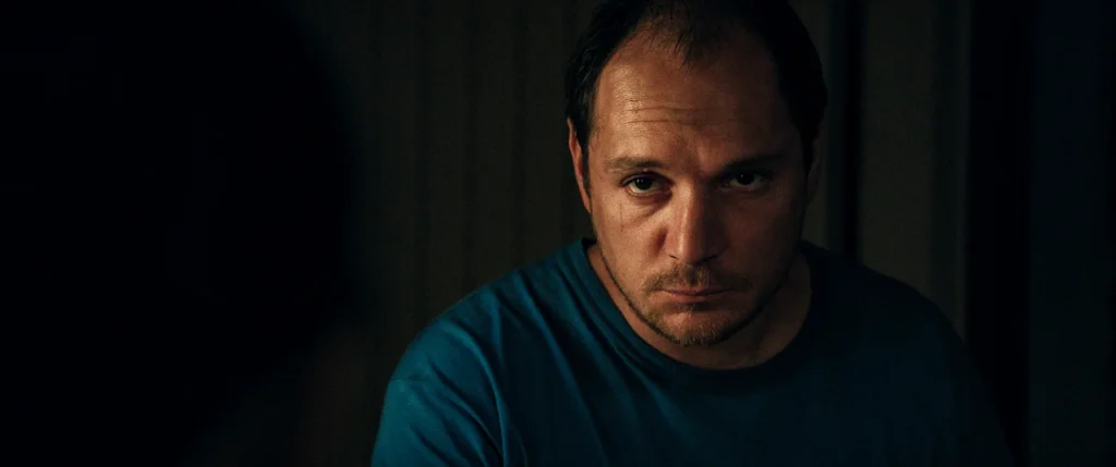 Cena do filme O Último Moicano