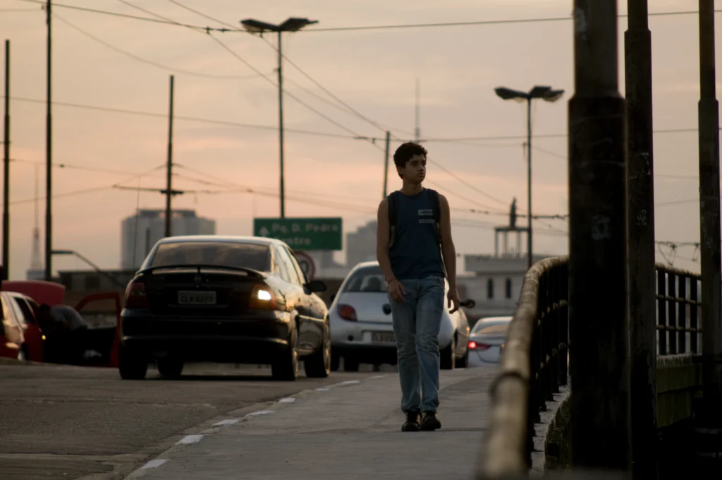 Cena do filme Ausência