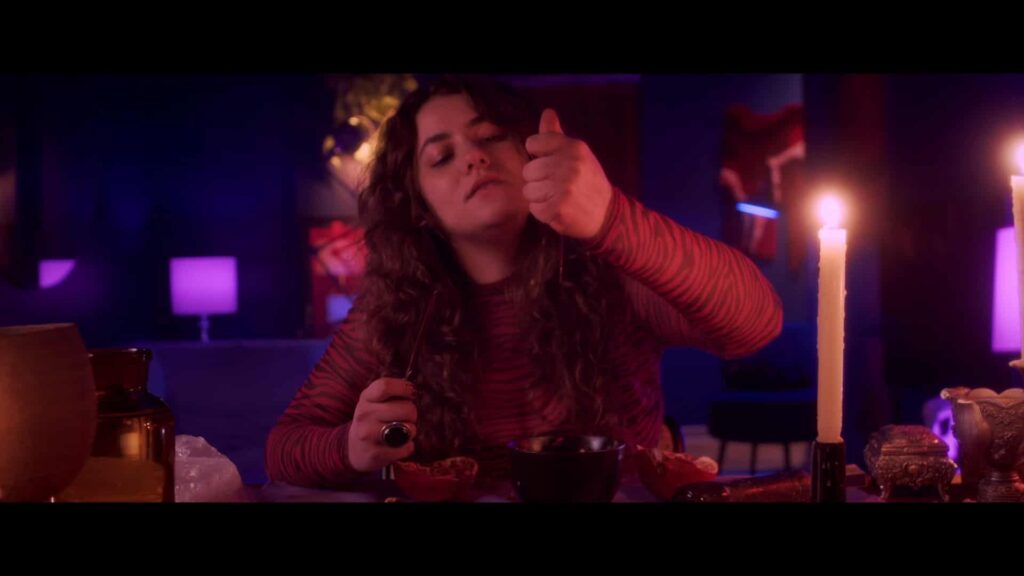 Cena do filme Encanto Quebrado